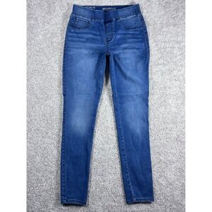 Soundstyle Lucy Pull On‎ Legging Womens Size S Silk Denim Stretch Jeans